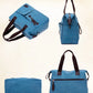 New Arrive Women's Vintage Canvas Messenger Bag | Large Casual Tote Handbag & Crossbody Shoulder Bag for Ladies (Travel Bag)