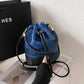 New Fashion Women's Bucket Bag Trend | Brand Casual Versatile Shoulder Bag & High-end Classic Crossbody Bag (Designer Luxury Handbag)