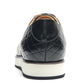 Europe 2024 Fall Luxury Men's Genuine Leather Plaid Casual Shoes | Black & Dark Brown Business Sneakers (Height Increasing)