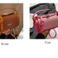 High-Grade Sense Women's Small Square Bags | Trendy Classic PU Leather Lady Commuter Shoulder Bag & Short Handle Handbags
