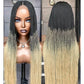 Glueless Micro Braid Wig | 13x4 Lace Frontal | Customizable Tiny Braids | For Black Women