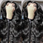 200% Density Body Wave Human Hair Lace Front Wig | 13x6 HD Transparent & 13x4 Loose Wave Frontal Wig (Pre-Plucked Remy)