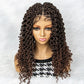 Water Wave Braided Wig | 9x6 Lace Front with Baby Hair