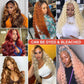 Brazilian Body Wave T-Part Lace Wig | Transparent Human Hair (Glueless, On Sale Clearance)