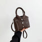 Square Compact Shoulder & Crossbody Bag | Unique Design High Quality Handbag for Women (Designer Style Bolso)