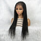 Lace Front Braided Wig | Baby Hair | Kanekalon Synthetic | Black Women