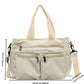 Female Large Capacity Corduroy Tote Bag | New Korean Style Fashion Women's Shoulder Crossbody Bag (Worker Commuter Handlebag)