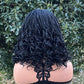 12" Twist Braided Headband Wig | Short Crochet Box Braids | Synthetic Wig for Black Women