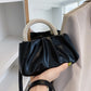 Women's Cloud Bag | New Fashionable Soft Solid-Color PU Leather Single-Shoulder & Crossbody Bag (Simple & Stylish)