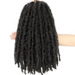 Butterfly Faux Locs Crochet Hair | 12/14" Distressed Goddess Locs | Pre-Looped | 12 Strands/Pack