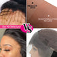 12A Raw Donor Unprocessed Malaysian Virgin Hair 13x4 HD Lace Frontal Wig | 250% Density | Double Drawn | Bouncy Wave