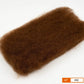 QVR Afro Kinky Curly Bulk Human Hair | No Attachment | Remy Hair | Natural Color | Dreadlock & Braiding Hair