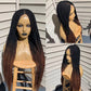 Ready-to-Ship 28" Center Part Box Braids Wig | 13x4 Lace Front | Middle Part | Kanekalon