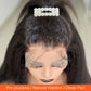 13x4 Kinky Straight Lace Front Wig | Glueless | Brazilian Virgin Hair | Pre-Plucked with Baby Hair