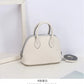 Shell Bag Women's Messenger Bag | Cow Leather Simple Shoulder Bag & Fashion Ladies Classic Handbag (Small Mobile Phone Crossbody Bag)