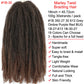 18" Marley Twist Braiding Hair | Crochet Braids | Afro Twist Kinky Hair Extensions | Ombre Colors | 30 Strands/Pack