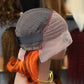 Ginger Orange Bob Wig | 13x4 Transparent Lace Front Brazilian Human Hair