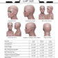 Short Pixie Cut Wig Human Hair | Machine Made Wig with Bangs | Brazilian Remy Hair | Pixie Wig for Black Women