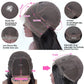 13x4 Kinky Straight Lace Front Wig | Glueless | Brazilian Virgin Hair | Pre-Plucked with Baby Hair