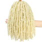 Butterfly Faux Locs Crochet Hair | 12/14" Distressed Goddess Locs | Pre-Looped | 12 Strands/Pack
