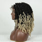 Butterfly Locs Crochet Braids Bob Wig | Lace Front | Dreadlock Style