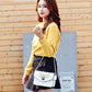 New Fashion Women's Bag Trend | Brand Pearl Bee Shoulder Bag & High Quality Temperament Ladies Crossbody Bag (Designer Luxury Handbag)