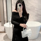 Lady Exquisite Flower Evening Bag | White Wedding Bag & Faux Pearl Handheld Banquet Bag (Party, Prom, Dress Bag)