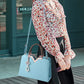 Women's Handbag Patchwork Shoulder Messenger Bag | Office Work PU Leather Female Bag & Ladies Luxury Elegant Handbag
