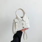 Square Compact Shoulder & Crossbody Bag | Unique Design High Quality Handbag for Women (Designer Style Bolso)
