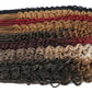 Ombre Goddess Box Braids Crochet Hair with Curly Ends | 14 Inch | 1-6 Packs