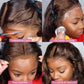 Wear & Go Glueless Chocolate Brown Straight HD Lace Front Human Hair Wig (Pre-Plucked, Long)