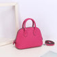 Shell Bag Women's Messenger Bag | Cow Leather Simple Shoulder Bag & Fashion Ladies Classic Handbag (Small Mobile Phone Crossbody Bag)