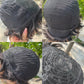 Short Pixie Cut Wig Human Hair | Machine Made Wig with Bangs | Brazilian Remy Hair | Pixie Wig for Black Women