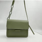 Fashion Brand Women's Small Crossbody Bag | Lightweight PU Leather Messenger Bag (Flap Handbag Purse, Summer Travel Bag for Female)