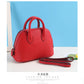 Shell Bag Women's Messenger Bag | Cow Leather Simple Shoulder Bag & Fashion Ladies Classic Handbag (Small Mobile Phone Crossbody Bag)