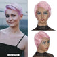 Peruvian Straight Pixie Cut Bob Wig | T-Part Transparent Lace Human Hair (Pre-Plucked Hairline)
