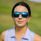 Bandon | Matte Black | Blue Flash Lens