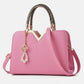 Women's Handbag Patchwork Shoulder Messenger Bag | Office Work PU Leather Female Bag & Ladies Luxury Elegant Handbag