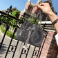 Luxury Women's Horseshoe Bucket Bag | New High Quality PU Leather One Shoulder Handbag (Exquisite Rivet & Chain Design)