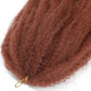 18" Marley Twist Braiding Hair | Crochet Braids | Afro Twist Kinky Hair Extensions | Ombre Colors | 30 Strands/Pack