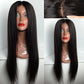 Natural Color 5x5 Silk Top Full Lace Wig | Silky Straight Peruvian Remy Human Hair (Pre-Plucked, Baby Hair)