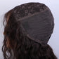 Honey Curly Bob Wigs Human Hair Side Part Pre-Plucked Big Fluffy Brown Mixed Blonde Glueless Bob Curly Wig with Fringe Bangs
