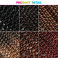 30" Passion Twist Crochet Hair - Ombre - Pre-Looped - 16 Strands/Pack - Synthetic