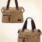 New Arrive Women's Vintage Canvas Messenger Bag | Large Casual Tote Handbag & Crossbody Shoulder Bag for Ladies (Travel Bag)