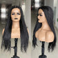 Ombre Box Braided Wig | Fake Scalp | 26"+ Long Straight Braids | Synthetic Braiding Hair | Cosplay & Daily Use