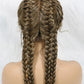 KIMA New Arrival 26" Braided Wig | Lace Front with Baby Hair
