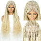 Boho Triangle Knotless Box Braids Wig | Full Lace | Baby Hair | KIMA Synthetic