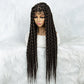 KIMA Colorful Braided Wig | Full Lace | Butterfly Locs & Dreadlocks Options