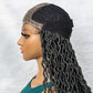 Goddess Box Braids Wig | Curly Ends | Full Lace | Crochet Hair | Black Women
