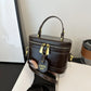New Retro Versatile Shoulder Bag | High-End Casual Oblique Span Women's Hand Bucket Bag (Fashionable Crossbody)